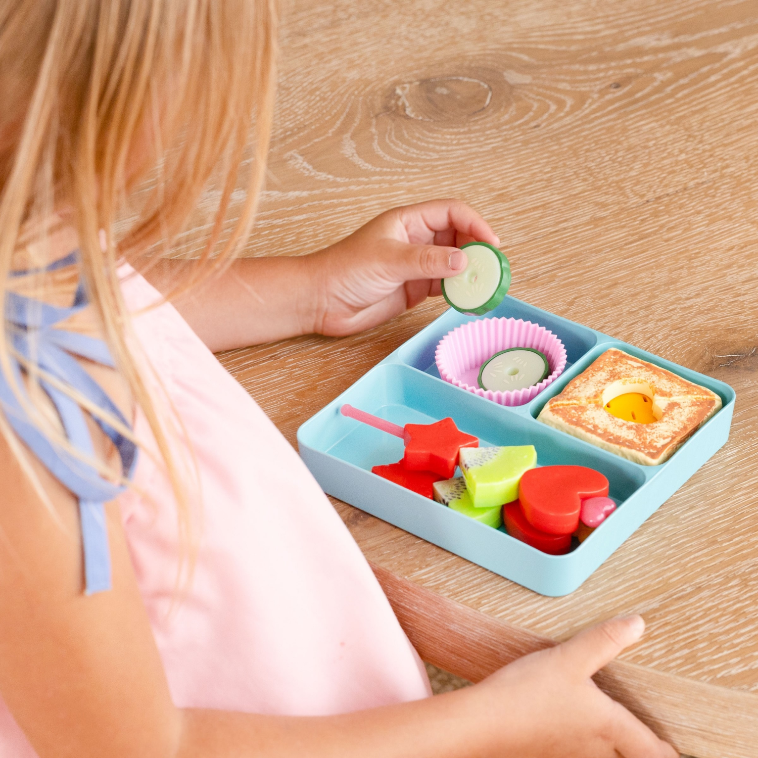 slide 4 of 6, Acorn Avenue My Baby Dolls Lunch Playset, 1 ct