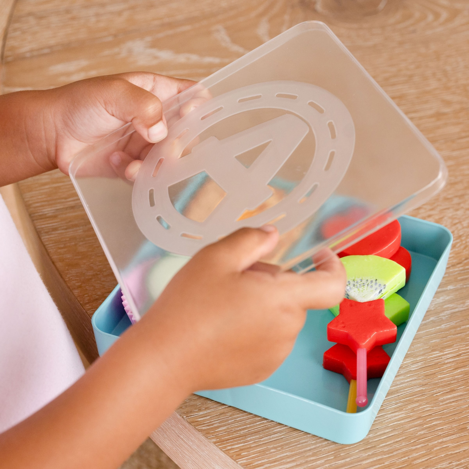 slide 5 of 6, Acorn Avenue My Baby Dolls Lunch Playset, 1 ct