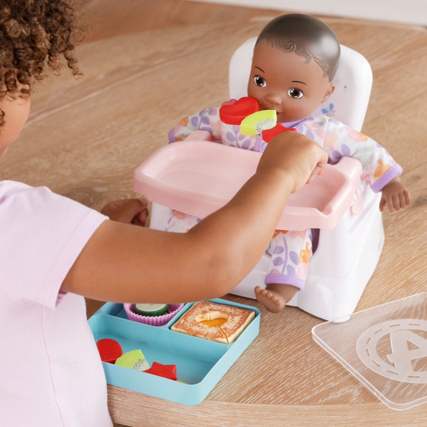 slide 6 of 6, Acorn Avenue My Baby Dolls Lunch Playset, 1 ct