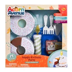 Acorn Avenue First Birthday Party Playset