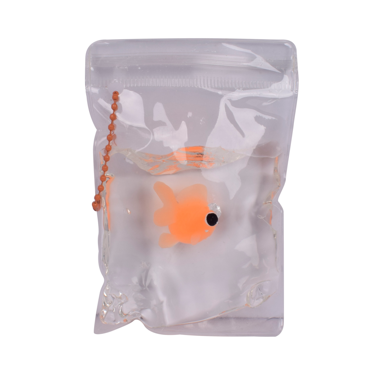 slide 2 of 4, Toymendous Squishy Fishy, 1 ct