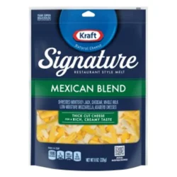 Kraft Signature Mexican Blend 8 oz