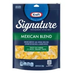 Kraft Signature Mexican Blend 8 oz