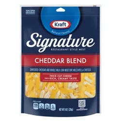 Kraft Signature Cheddar Blend 8 oz