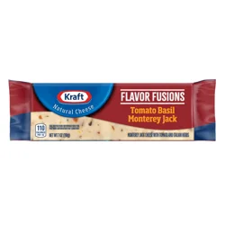 Kraft Tomato Basil Monetary Jack Cheese 7 oz