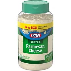 Kraft Grated Parmesan Cheese Shaker Bottle