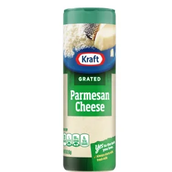 Kraft 3 Oz Grated Cheese Parmesan, 3 oz Bottle