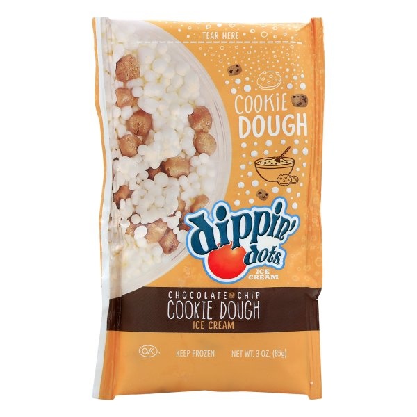 slide 1 of 8, Dippin' Dots Ice Cream 3 oz, 3 oz