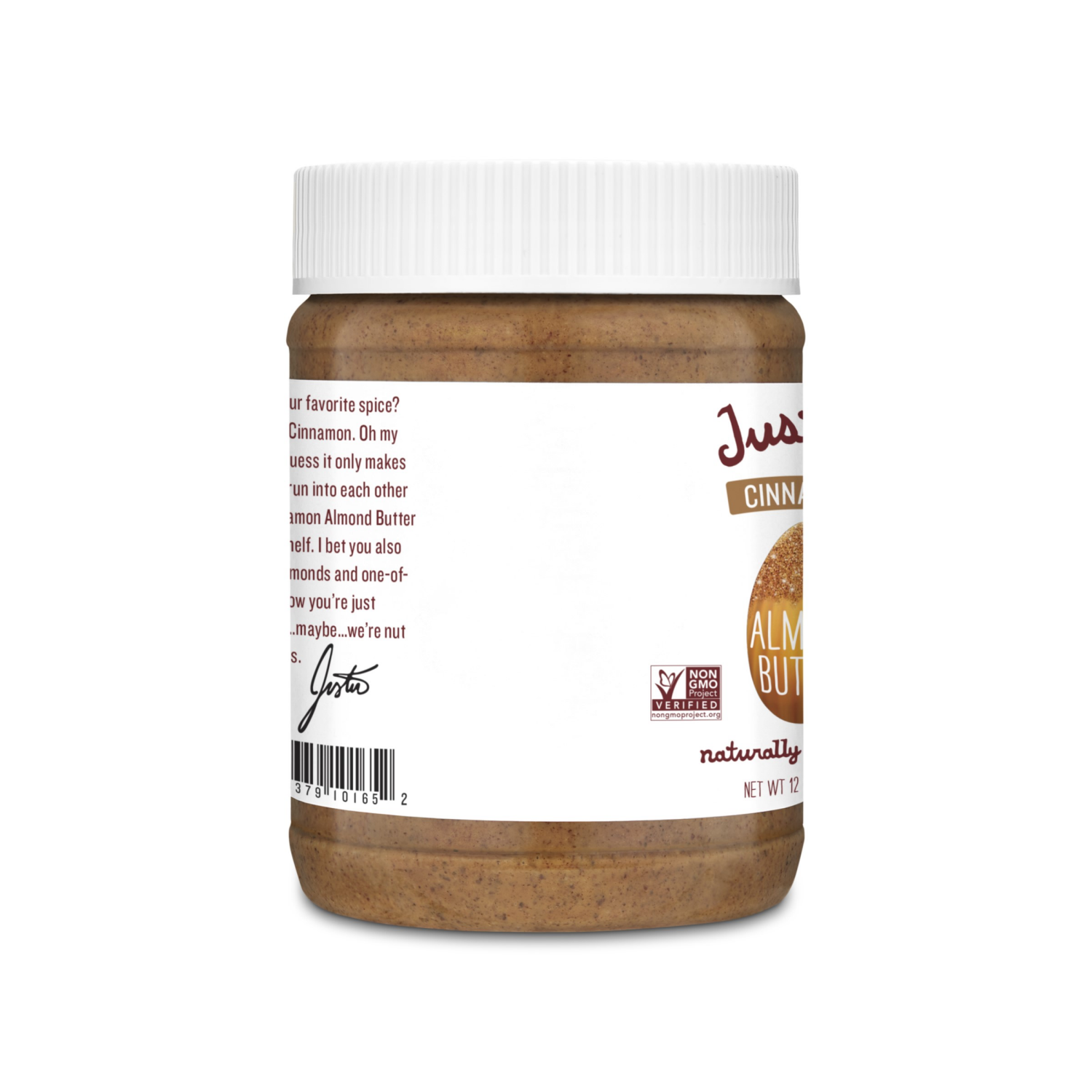 slide 3 of 3, Justin's Cinnamon Almond Butter - 16 oz, 16 oz