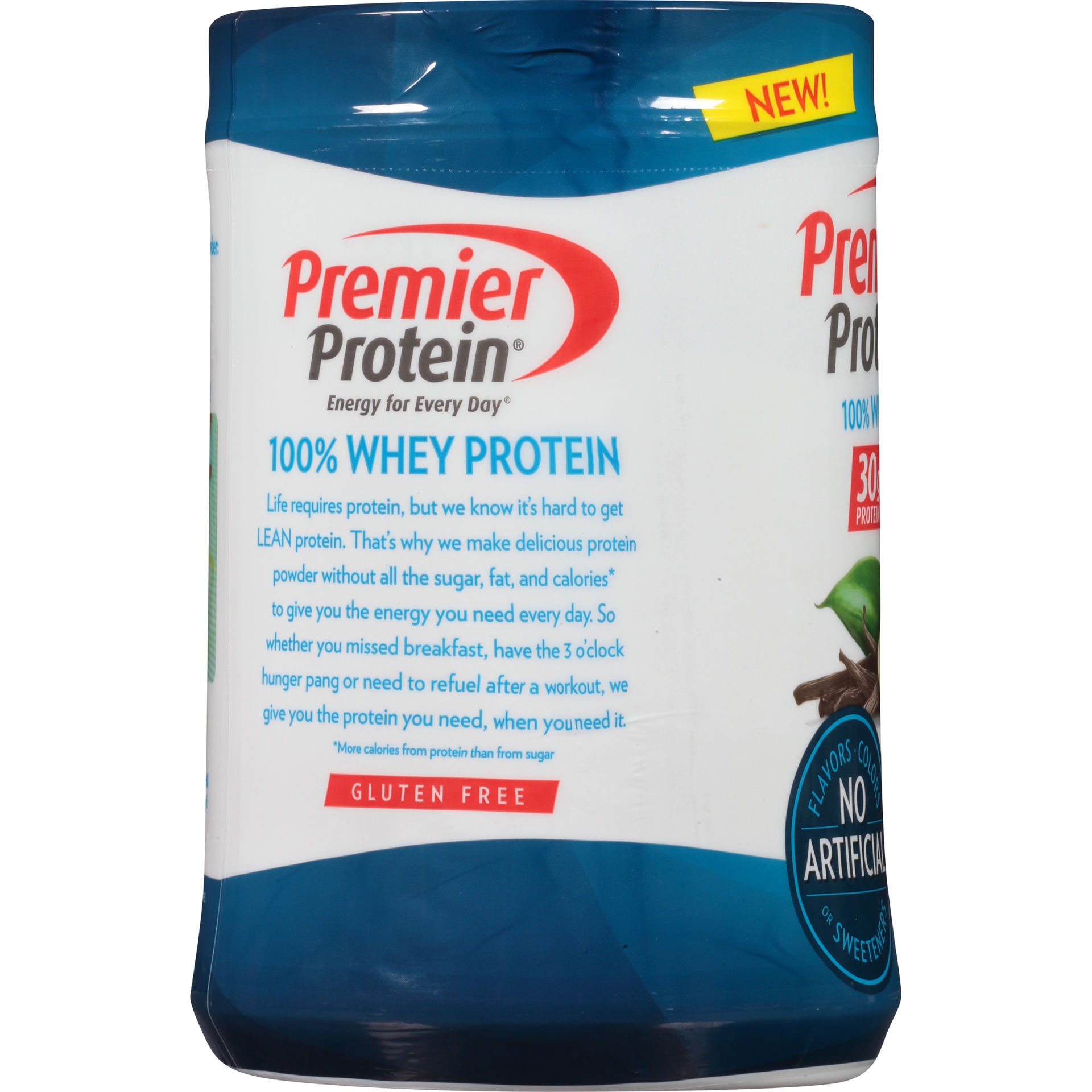 slide 5 of 6, Premier Protein 100% Whey Protein Powder - Vanilla Milkshake - 23.3oz, 23.3 oz