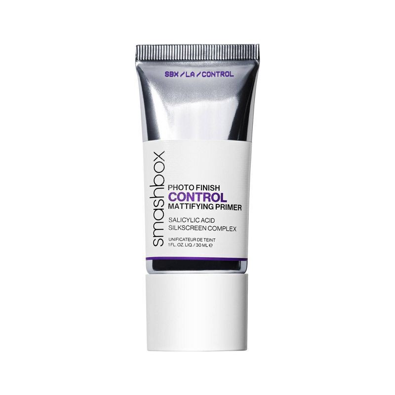 slide 1 of 6, Smashbox Finish Control Mattifying Primer - 1 fl oz - Ulta Beauty, 1 fl oz