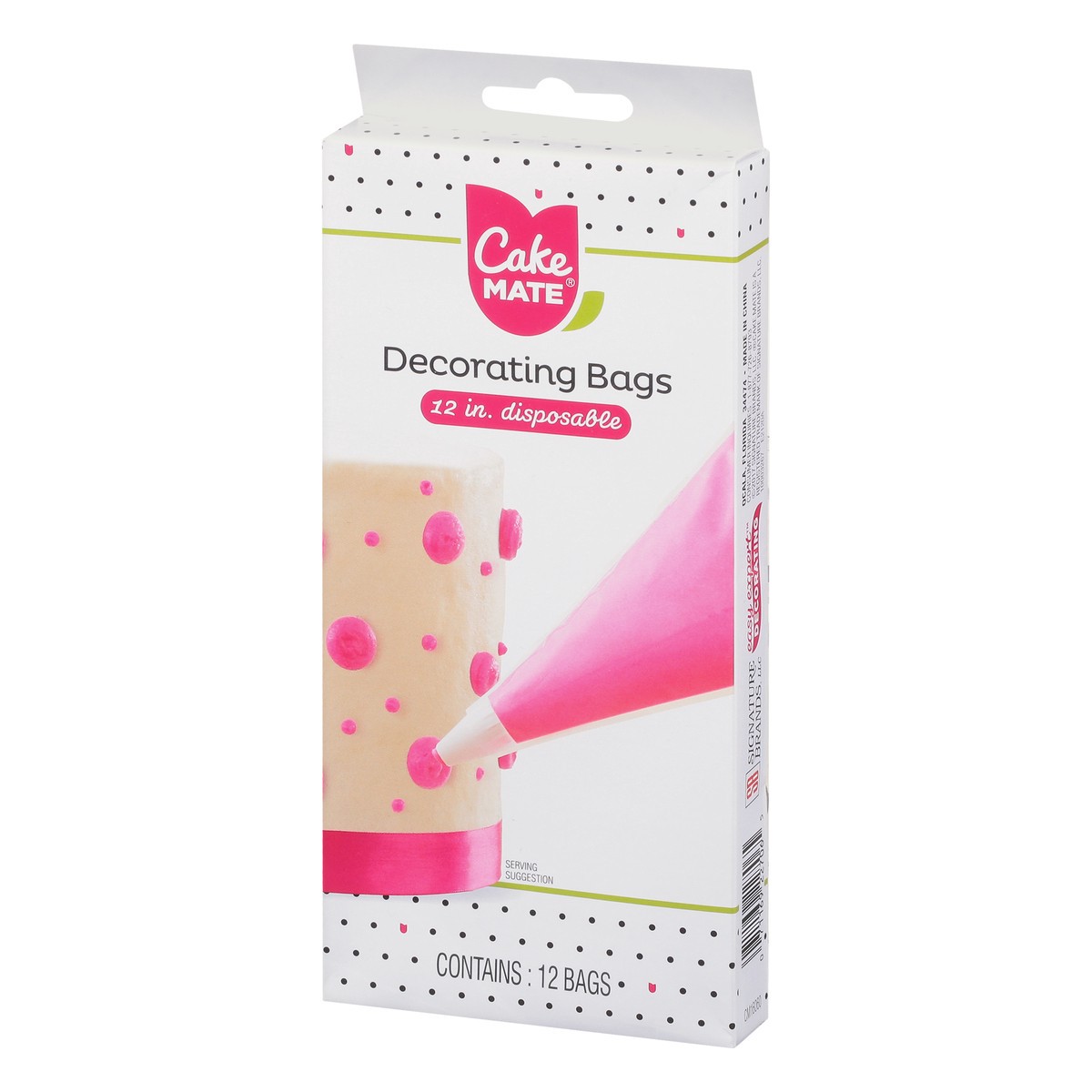 slide 5 of 11, Cake Mate Decorating Bags, 12 ct