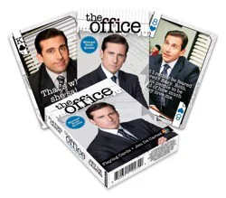 The Office Playing Cards - Michael Scott Quotes