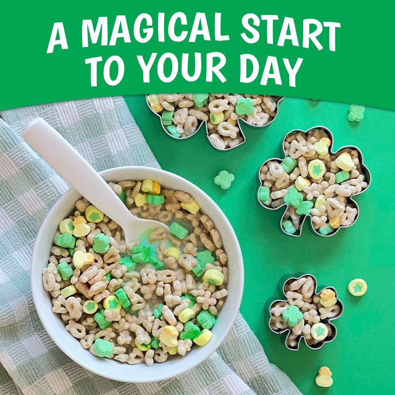 slide 5 of 10, Lucky Charms Saint Patrick's Day Family Size Breakfast Cereal - 18.6 oz, 18.6 oz