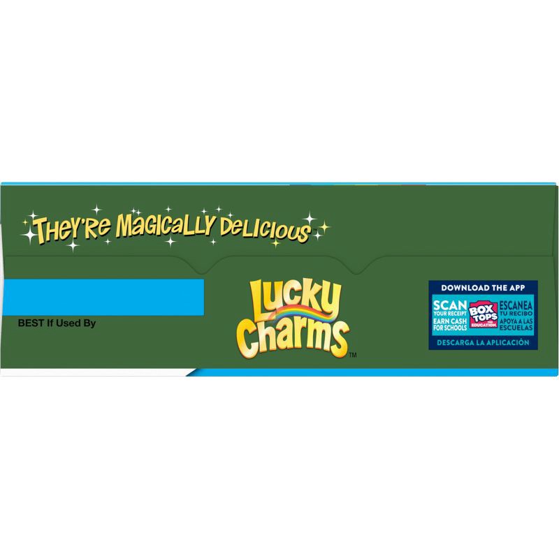 slide 7 of 10, Lucky Charms Saint Patrick's Day Family Size Breakfast Cereal - 18.6 oz, 18.6 oz