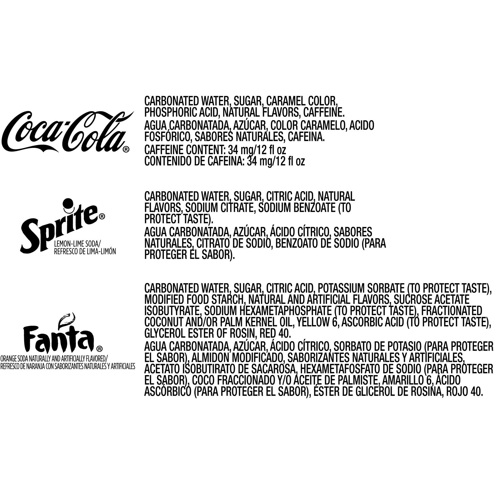 slide 5 of 5, Coca-Cola Non-Specific KO Brand Variety Pack-Mexico Glass Bottles, 355 mL, 24 Pack, 288 fl oz