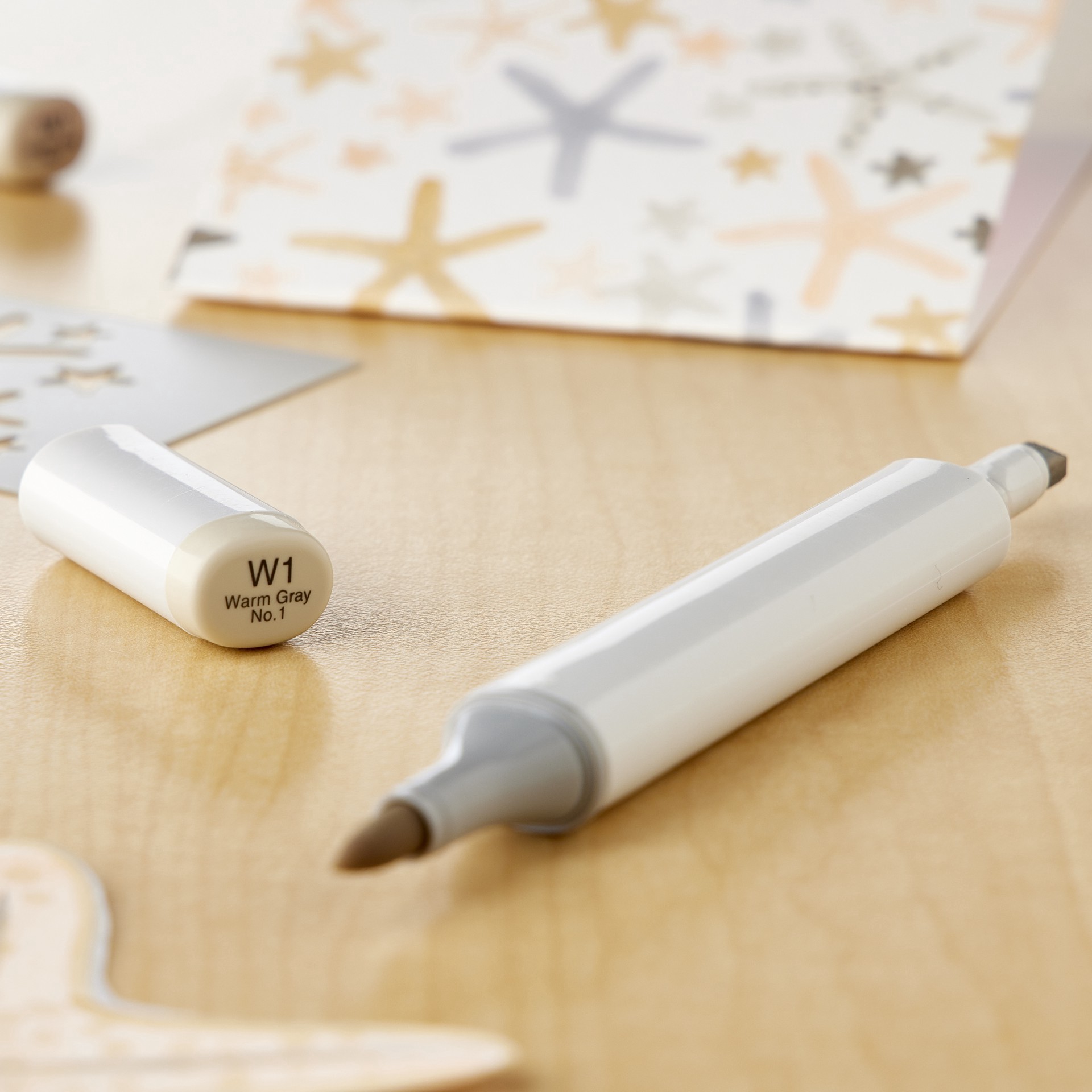 slide 3 of 3, Copic Sketch Marker, Warm Grays, 1 ct