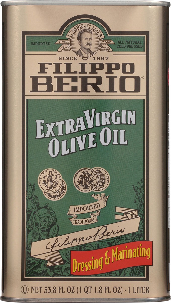 slide 3 of 9, Filippo Berio Extra Virgin Olive Oil 33.8 fl oz, 33.8 fl oz