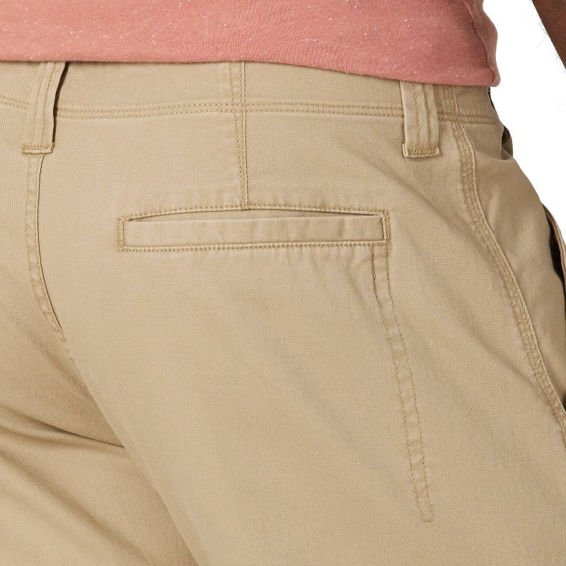 slide 2 of 8, Wrangler Men's Relaxed Fit Flex Cargo Pants - Khaki 32x34, 1 ct