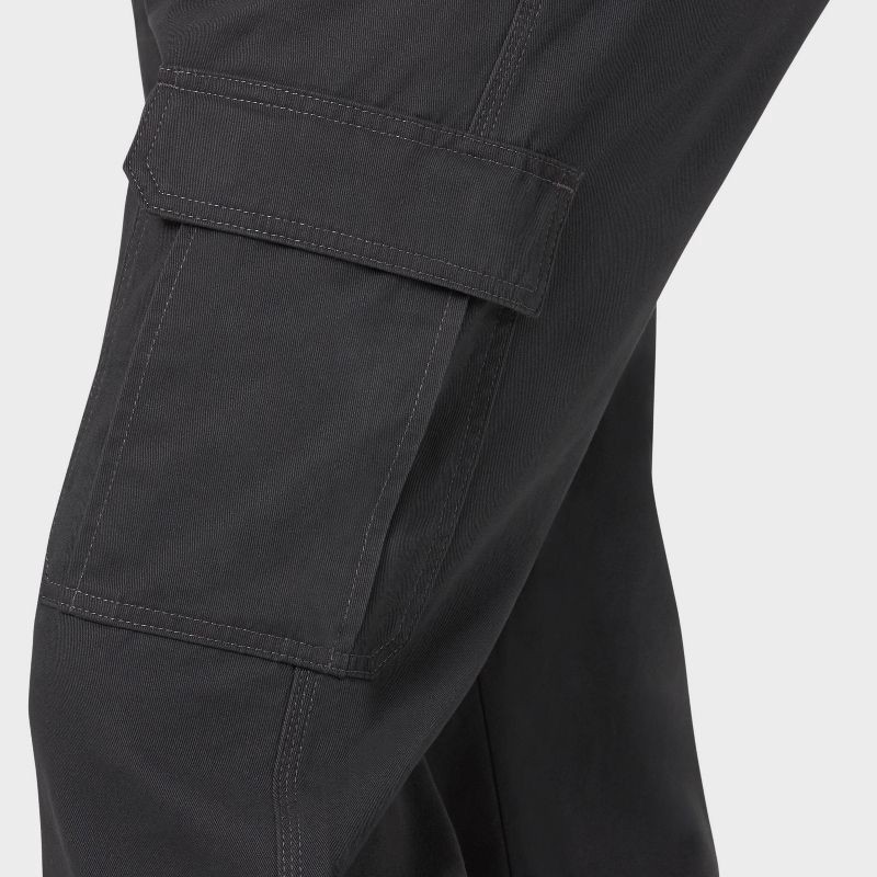 slide 5 of 6, Wrangler Men's Relaxed Fit Flex Cargo Pants - Gray 36x32, 1 ct