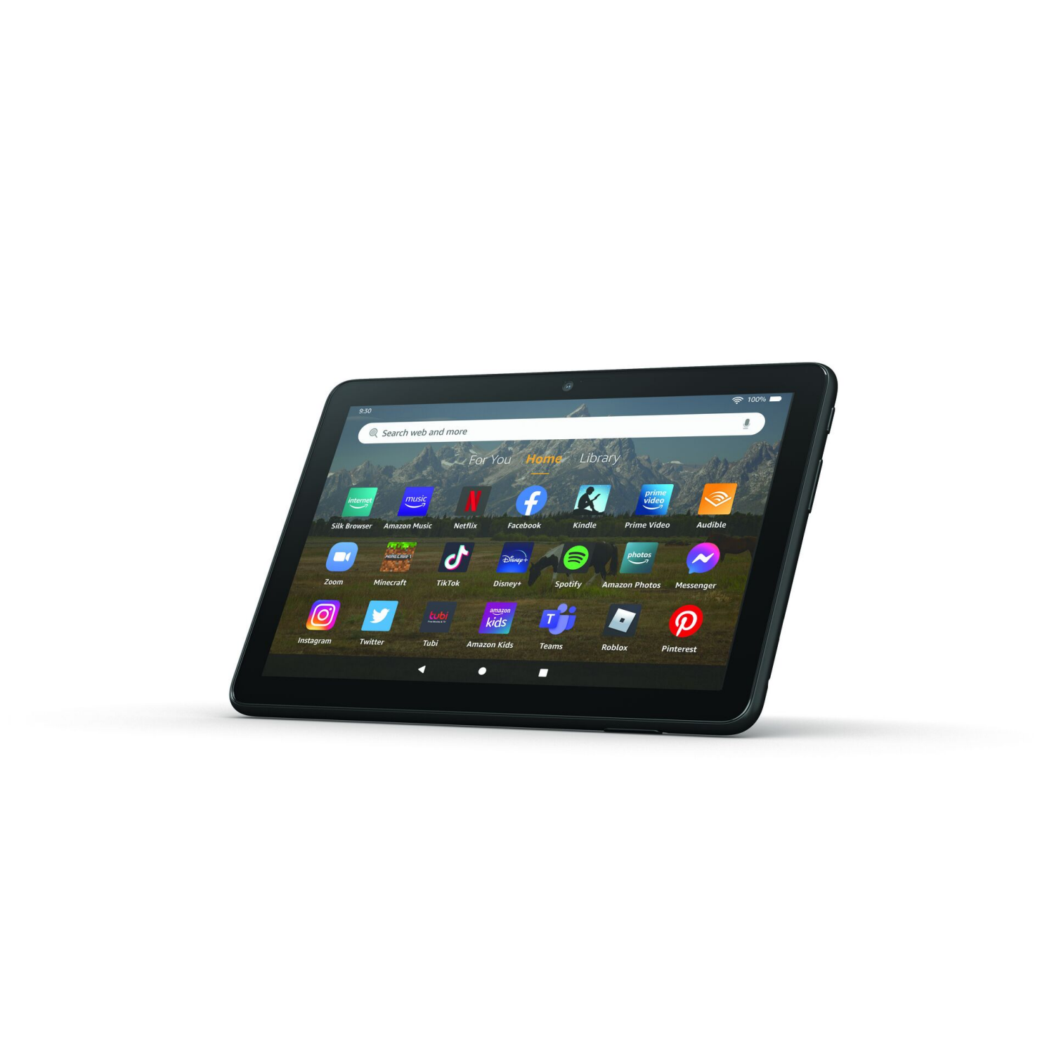 slide 4 of 6, Amazon Fire HD 8 Tablet (2024) - Black, 8 tablet