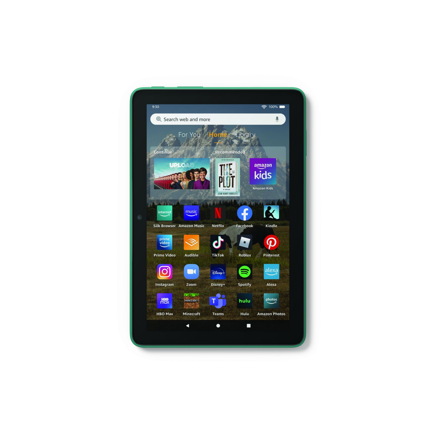 slide 5 of 6, Amazon Fire HD 8 Tablet (2024) - Black, 8 tablet