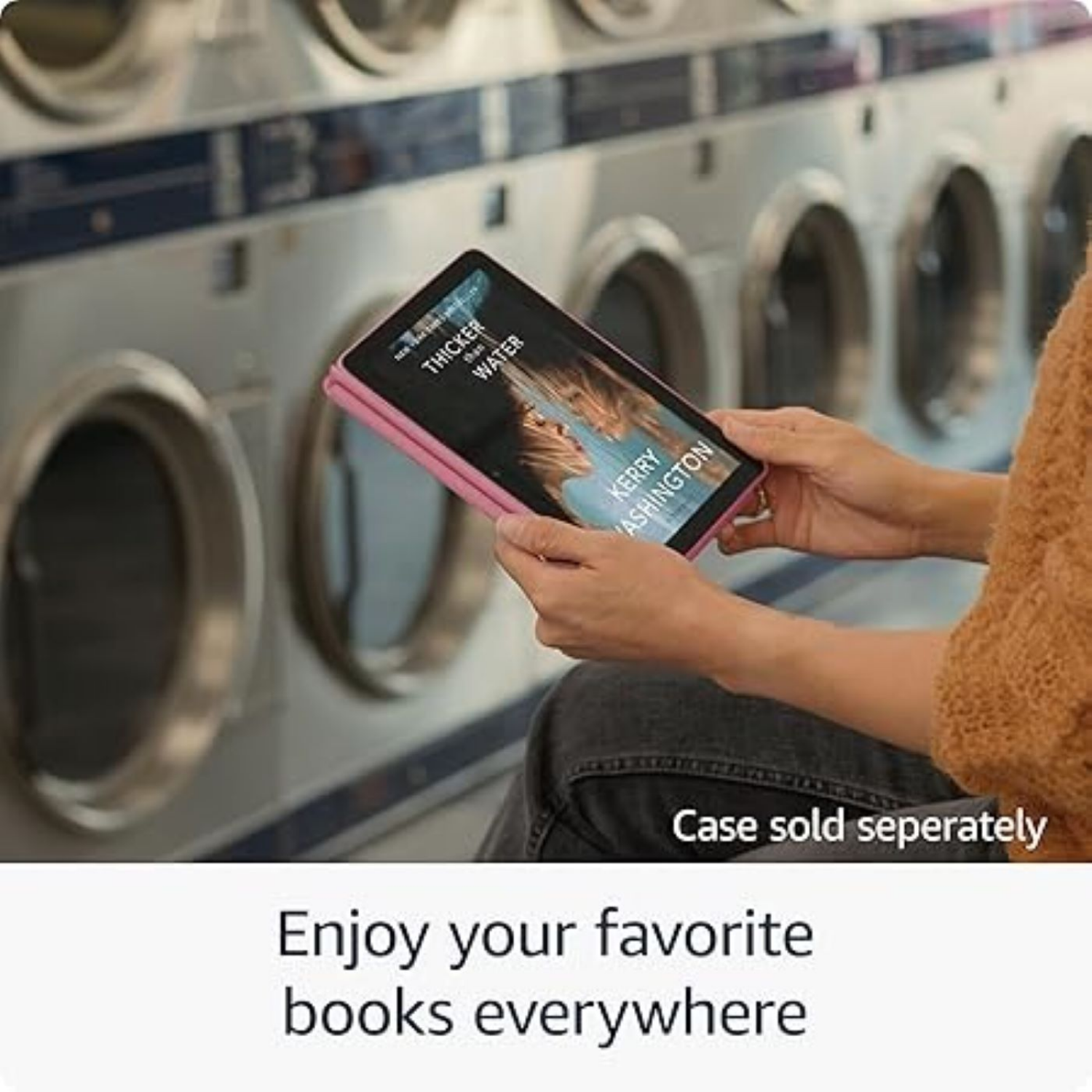 slide 6 of 6, Amazon Fire HD 8 Tablet (2024) - Black, 8 tablet