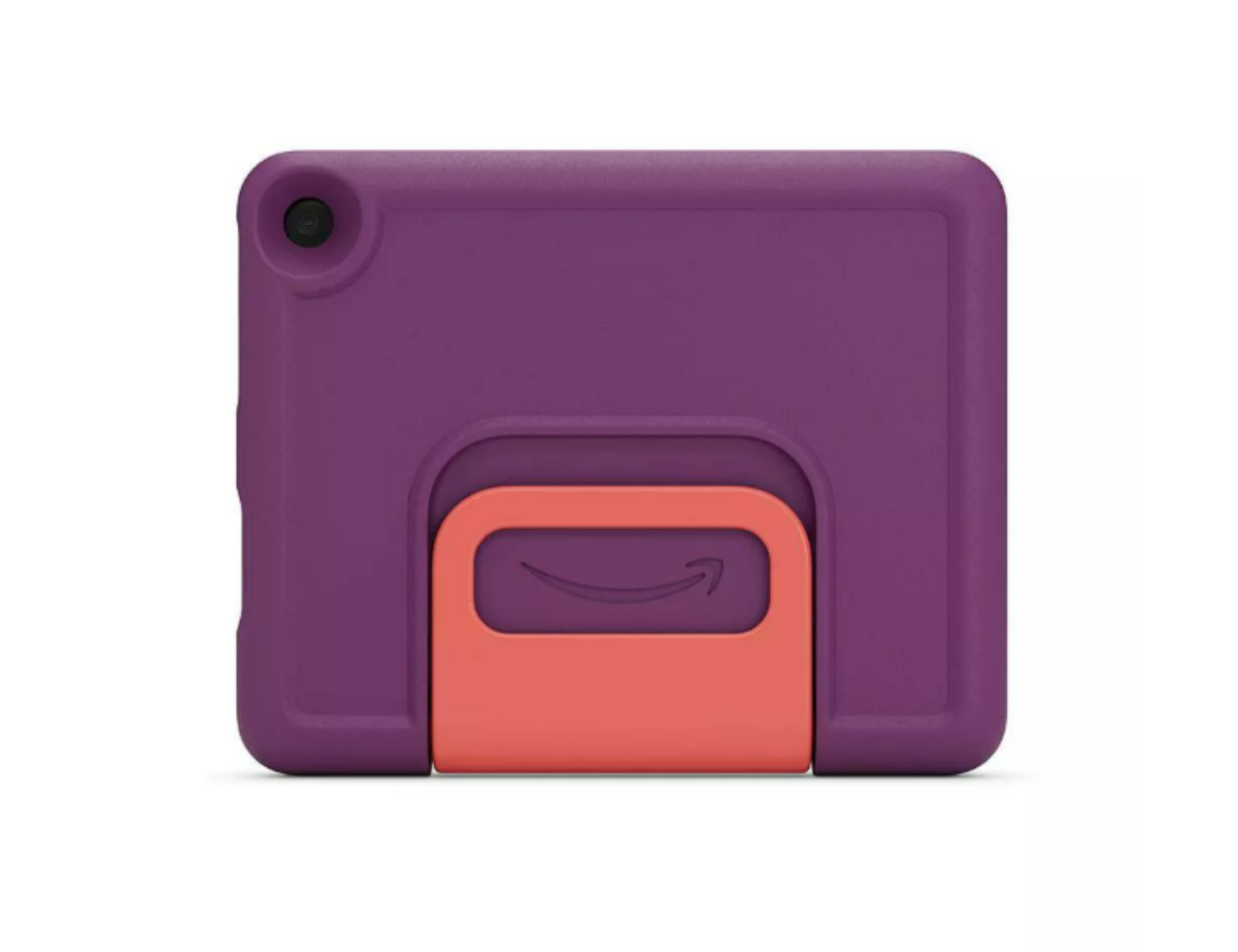 slide 2 of 7, New Amazon Fire HD 8 Kids tablet, ages 3-7. With bright 8" HD screen. Includes ad-free and exclusive content, parental controls and 13-hr battery, 32GB, Purple, (2024 release), 1 ct