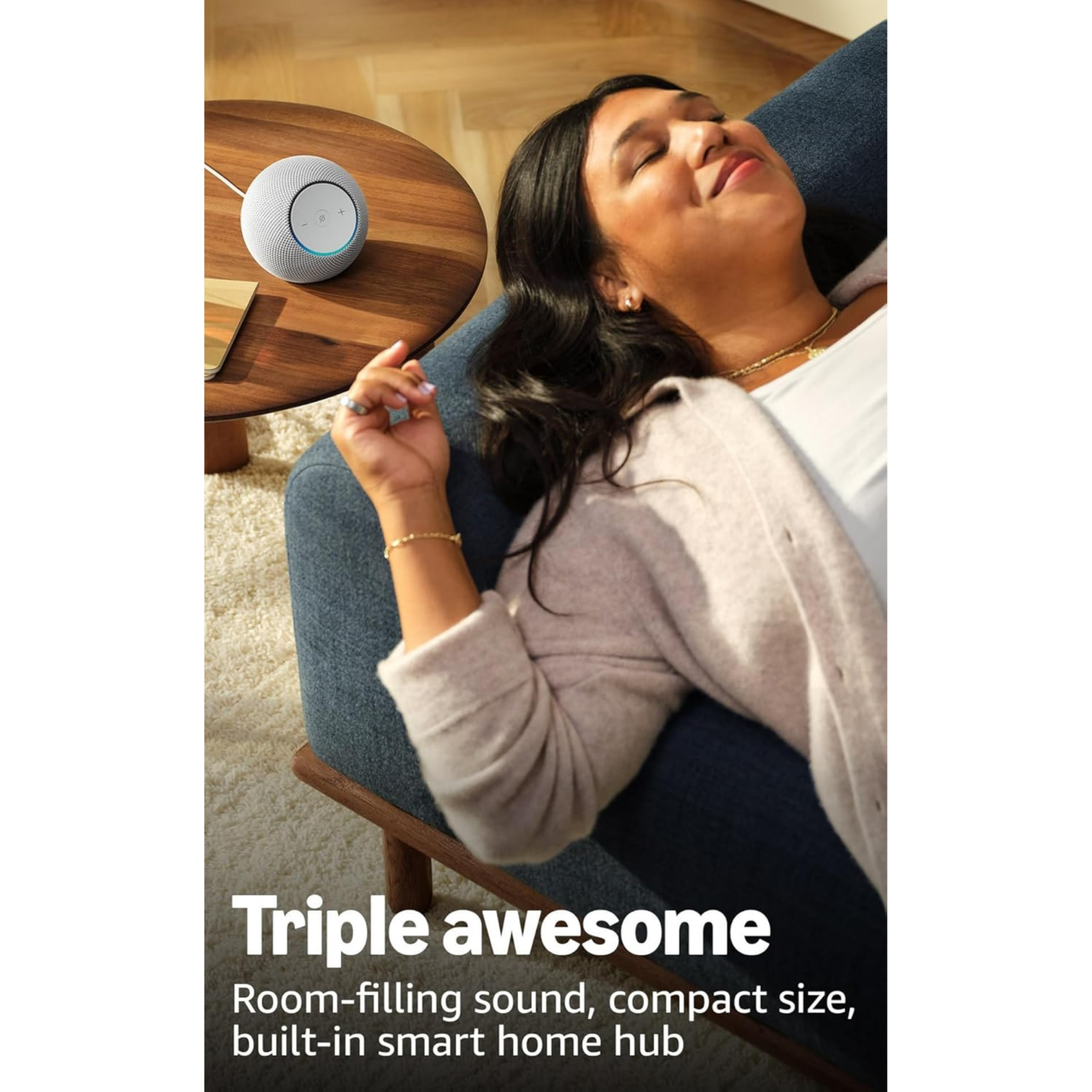 slide 4 of 6, Amazon Echo Dot Max, 1 ct