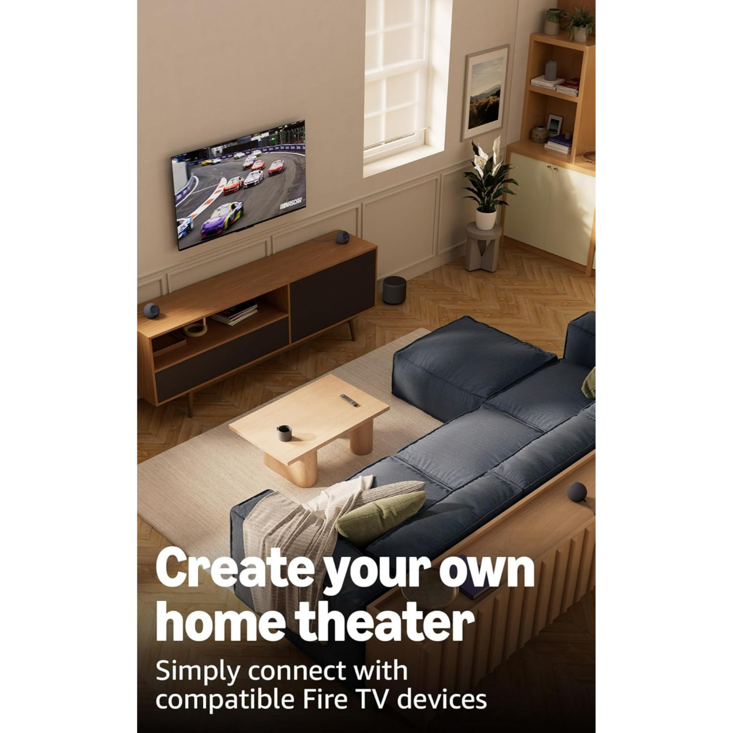 slide 5 of 6, Amazon Echo Dot Max, 1 ct