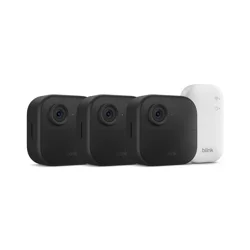 Blink Outdoor 4 Battery Powered Security Camera - 3 Each