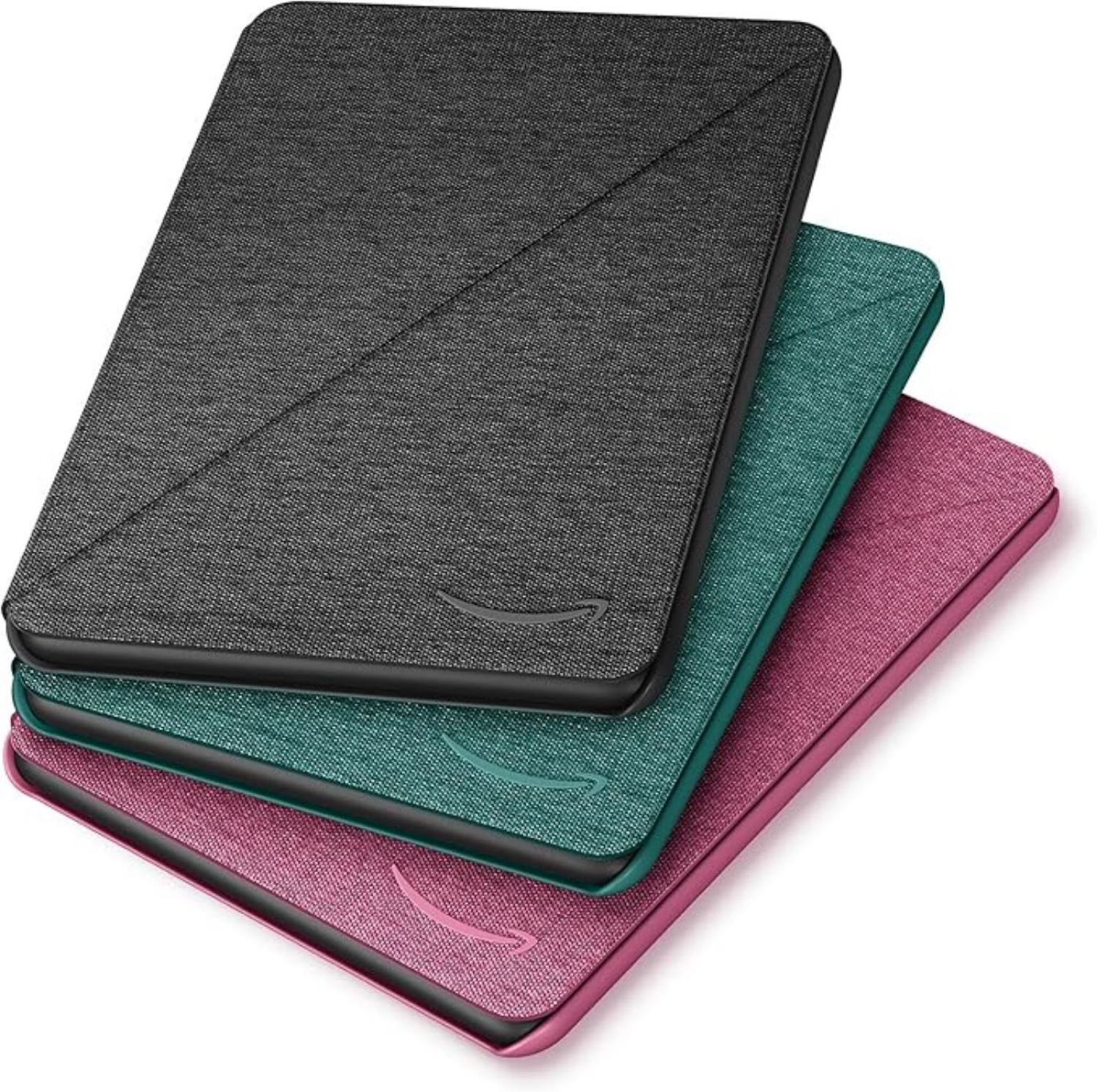 slide 4 of 4, Amazon Fire HD 8 Tablet Case with Built-In Stand and Auto-Wake/Sleep Cover, 8 tablet
