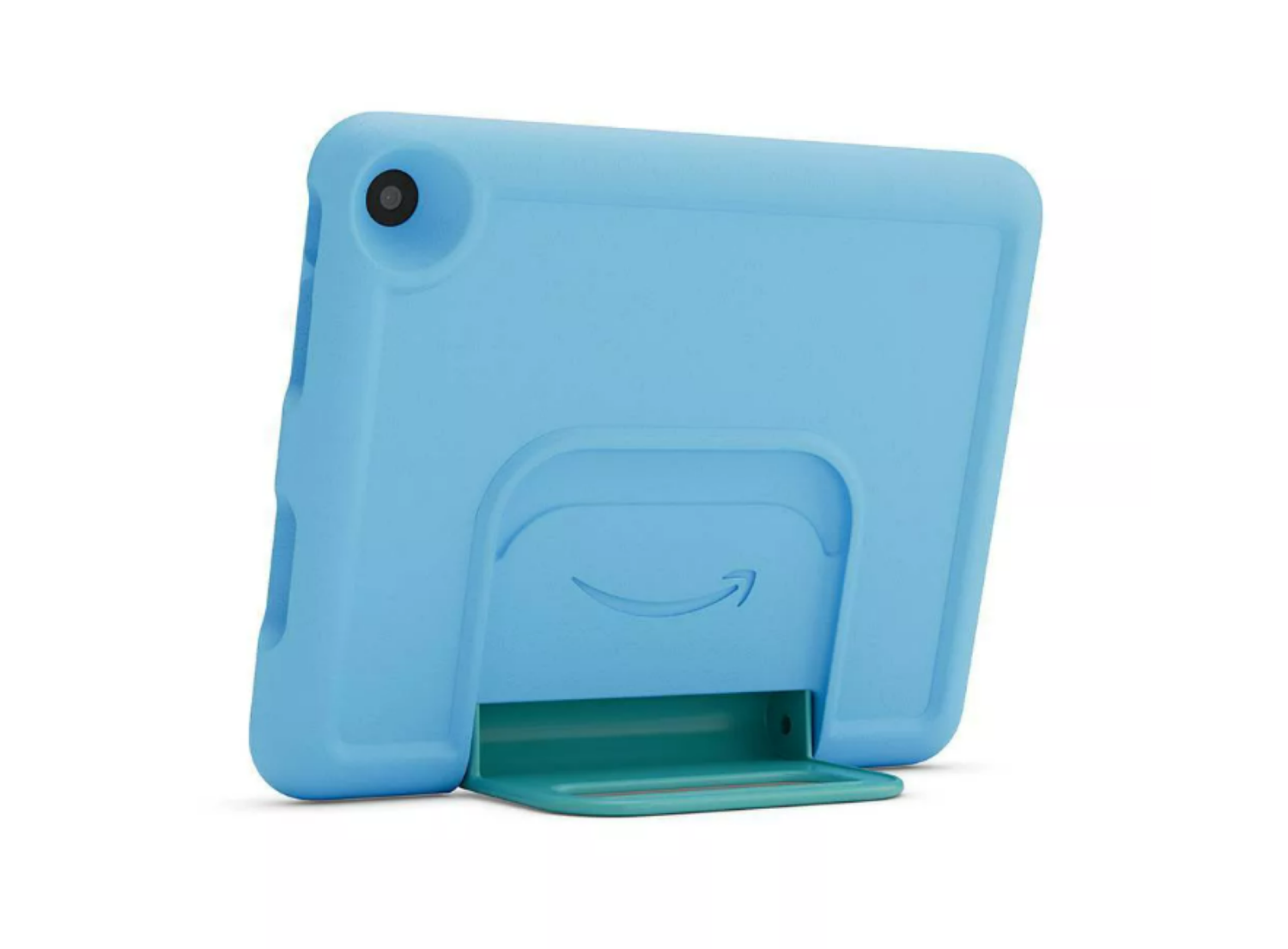 slide 4 of 7, Amazon Fire HD 8 Kids Tablet (2024) - Blue, 1 ct