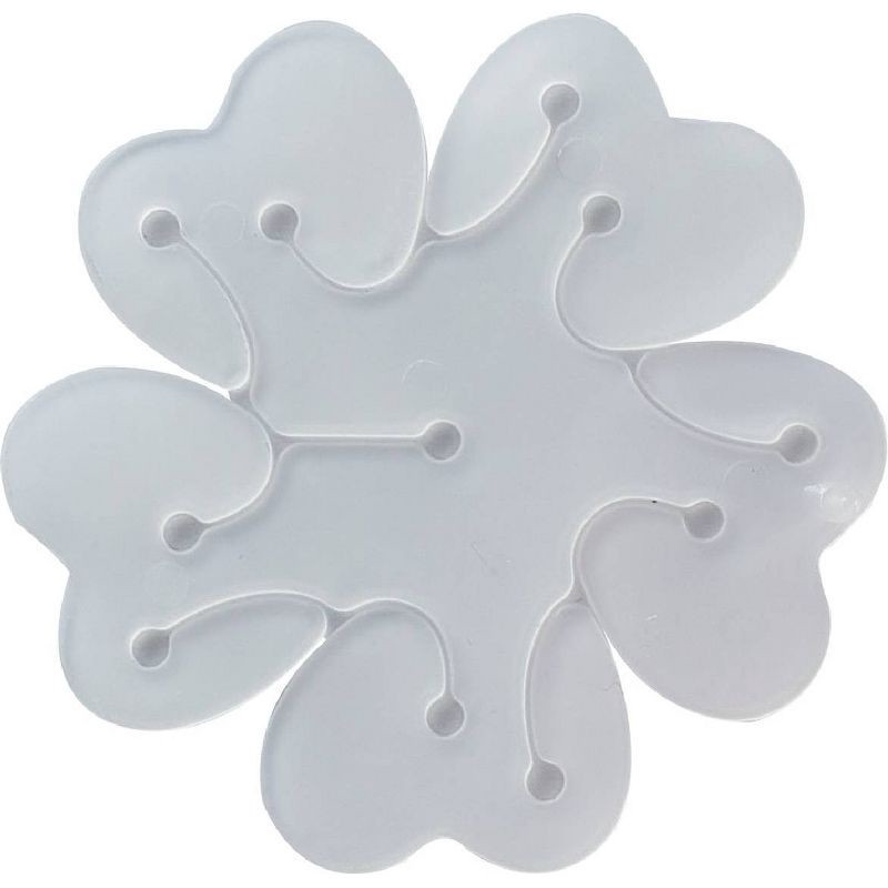 slide 2 of 3, 68ct Balloon Garland Accessory Kit Clear: Includes Balloon Tape & Ties for All Occasions by Ginger Ray, 68 ct