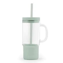 Ello Nova 18oz Glass Travel Mug - Sage