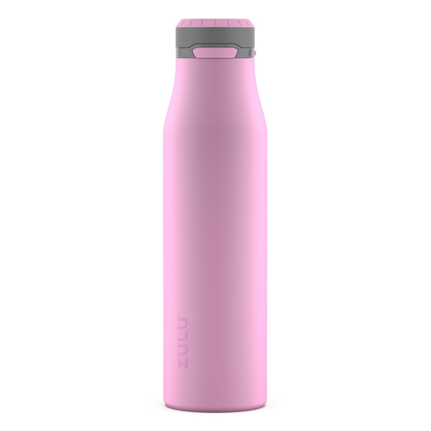 slide 1 of 2, ZULU Vantage 26oz Stainless Steel Water Bottle - Peony, 26 oz