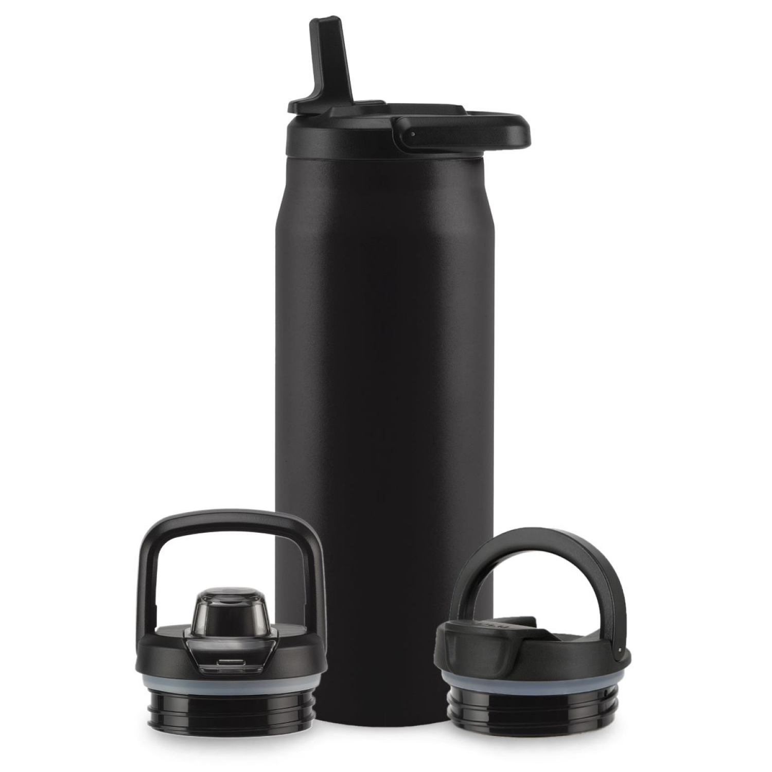 slide 1 of 1, ZULU Core 32oz Straw Combo - Black, 32 oz