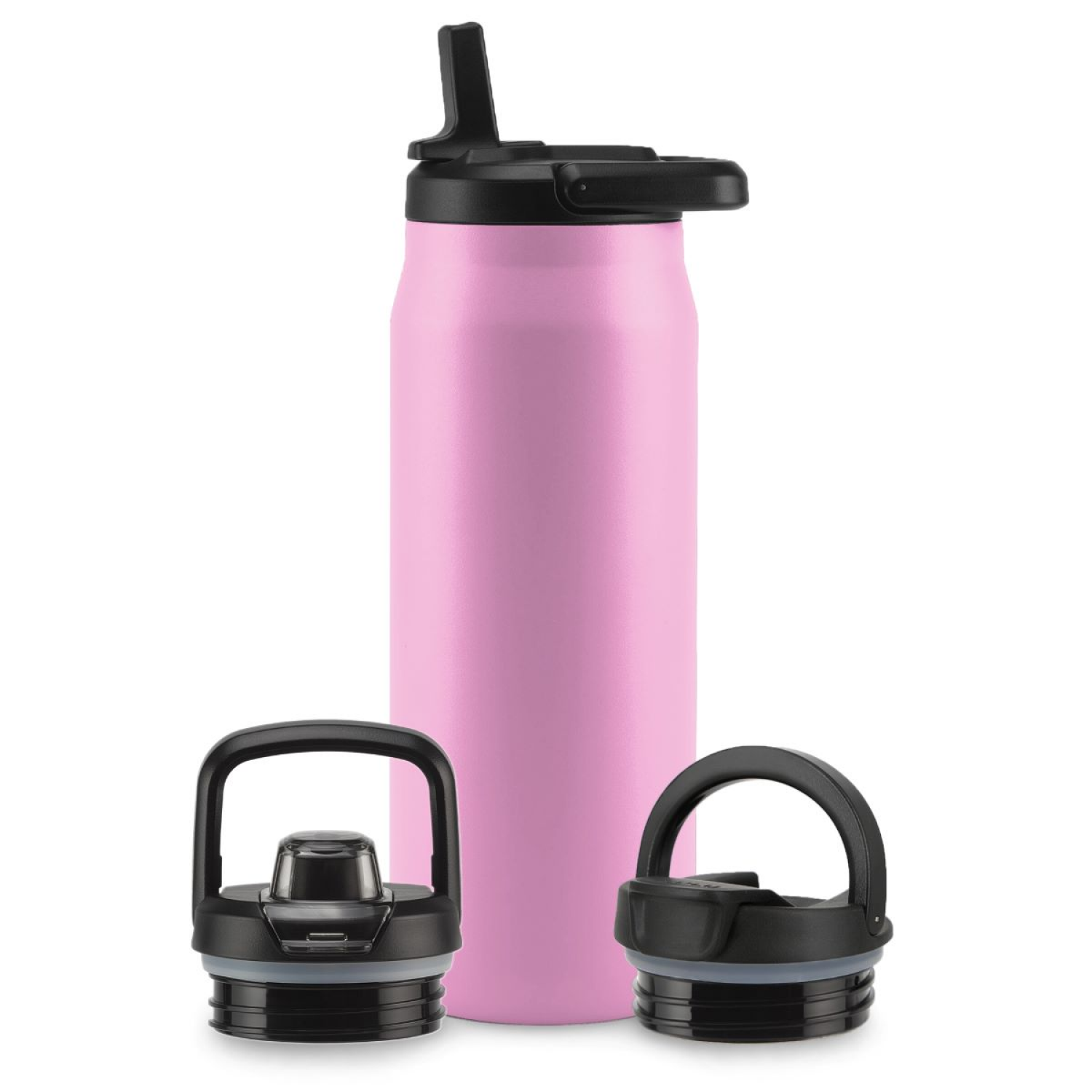 slide 1 of 1, ZULU Core 32oz Straw Combo - Peony, 32 oz