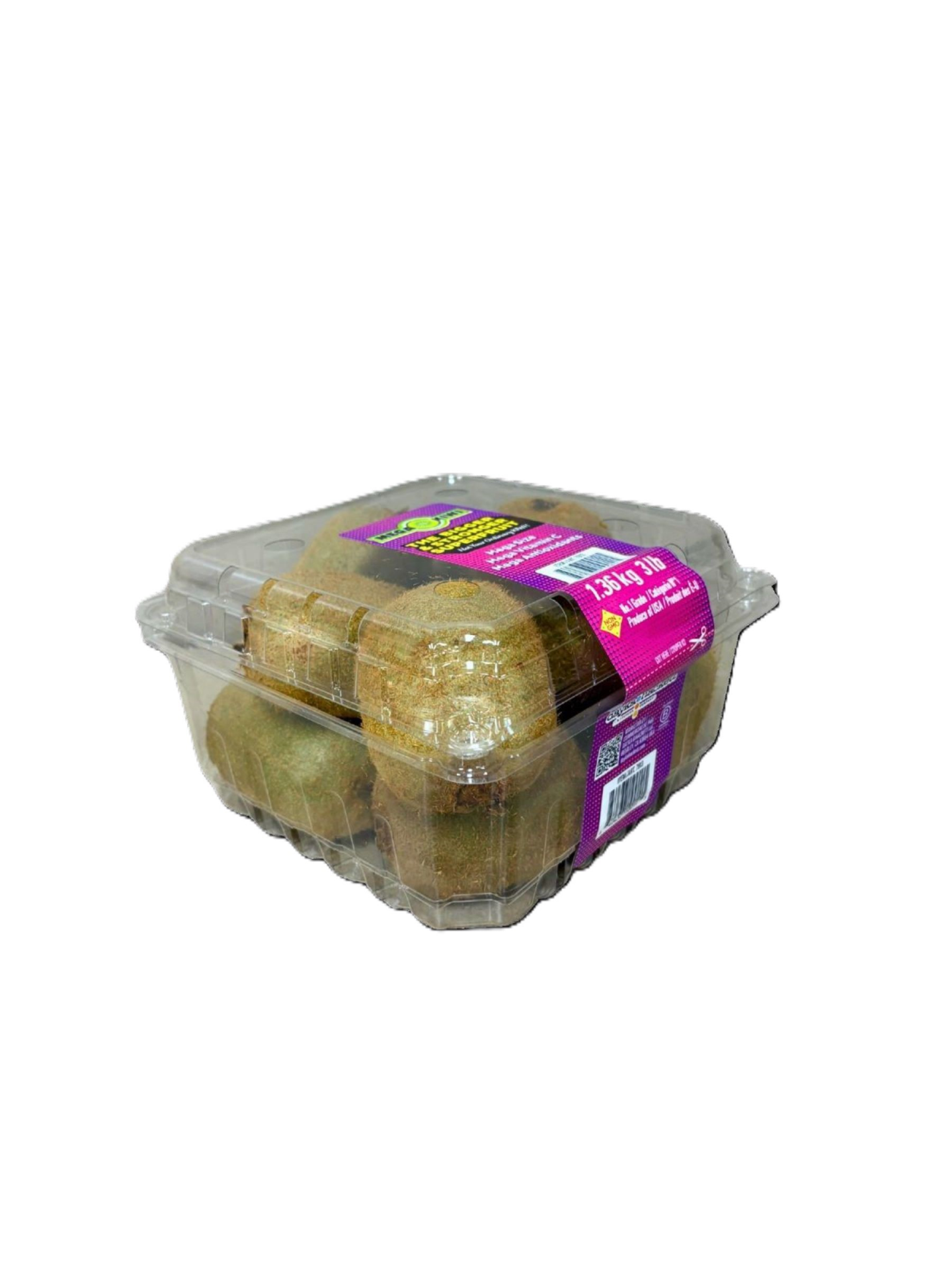 slide 2 of 4, Mega Kiwi Fruit, 3 Lb, 3 lb