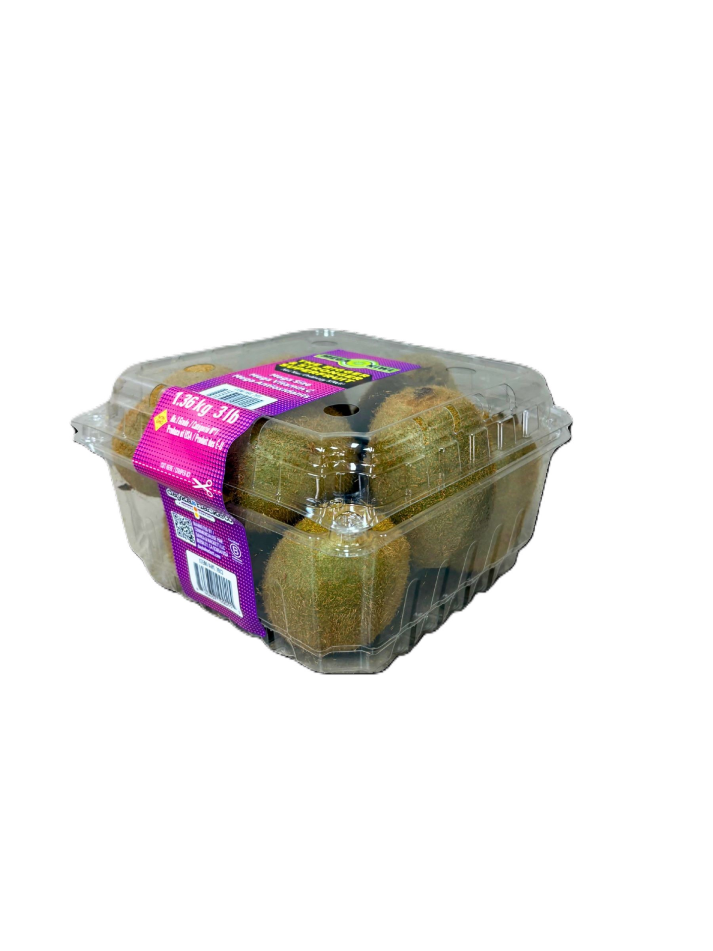 slide 3 of 4, Mega Kiwi Fruit, 3 Lb, 3 lb