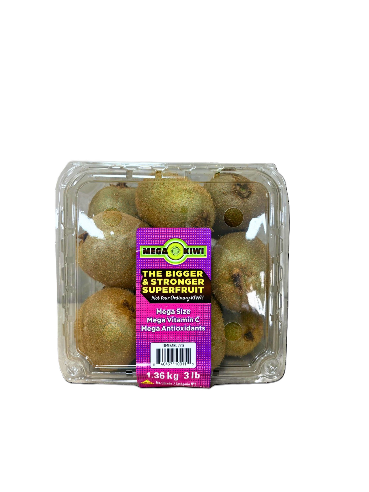 slide 4 of 4, Mega Kiwi Fruit, 3 Lb, 3 lb