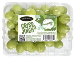 Autumncrisp Green Seedless Grapes, 2 lb pkg