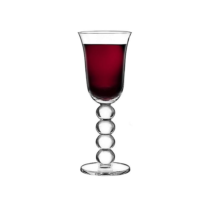 slide 1 of 2, Qualia Orbit Red Wine Glasses, 4 ct