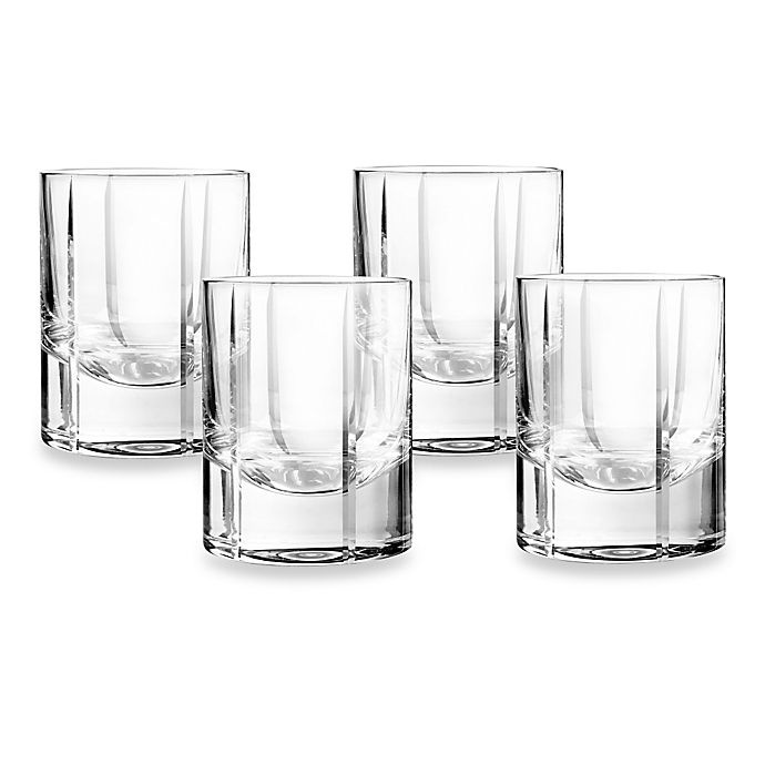 slide 1 of 1, Qualia Trend Double Old Fashioned Glasses, 4 ct