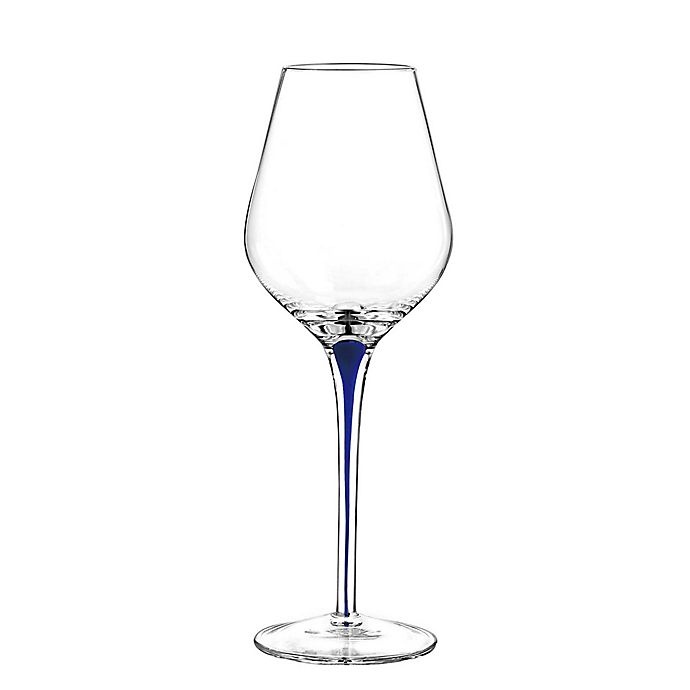 slide 2 of 2, Qualia Tempest Cobalt Wine Glasses, 4 ct