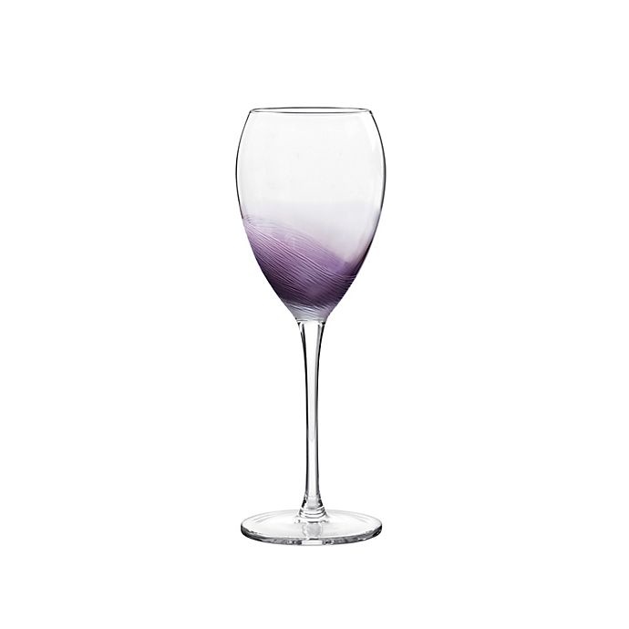 slide 1 of 1, Qualia Topaz Wine Glasses, 4 ct