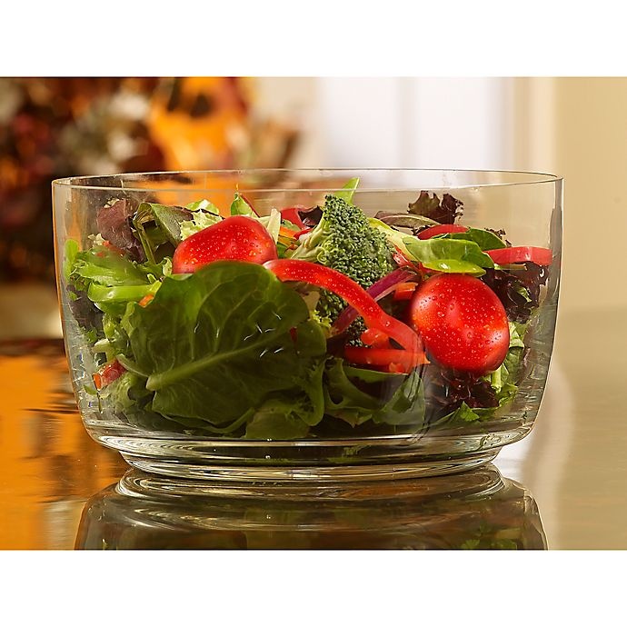 slide 2 of 2, TableArt Classic Clear Glass Bowl, 9 in