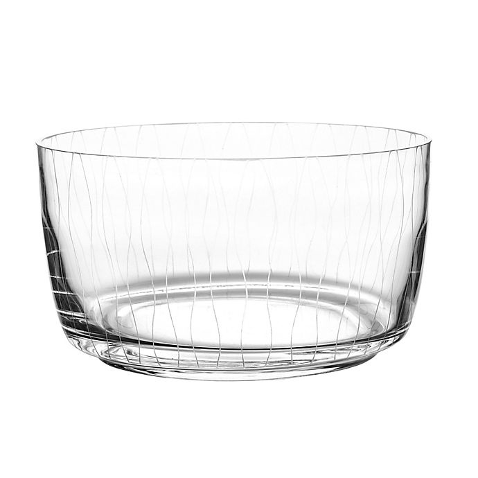 slide 1 of 2, TableArt Classic Clear Glass Bowl, 9 in