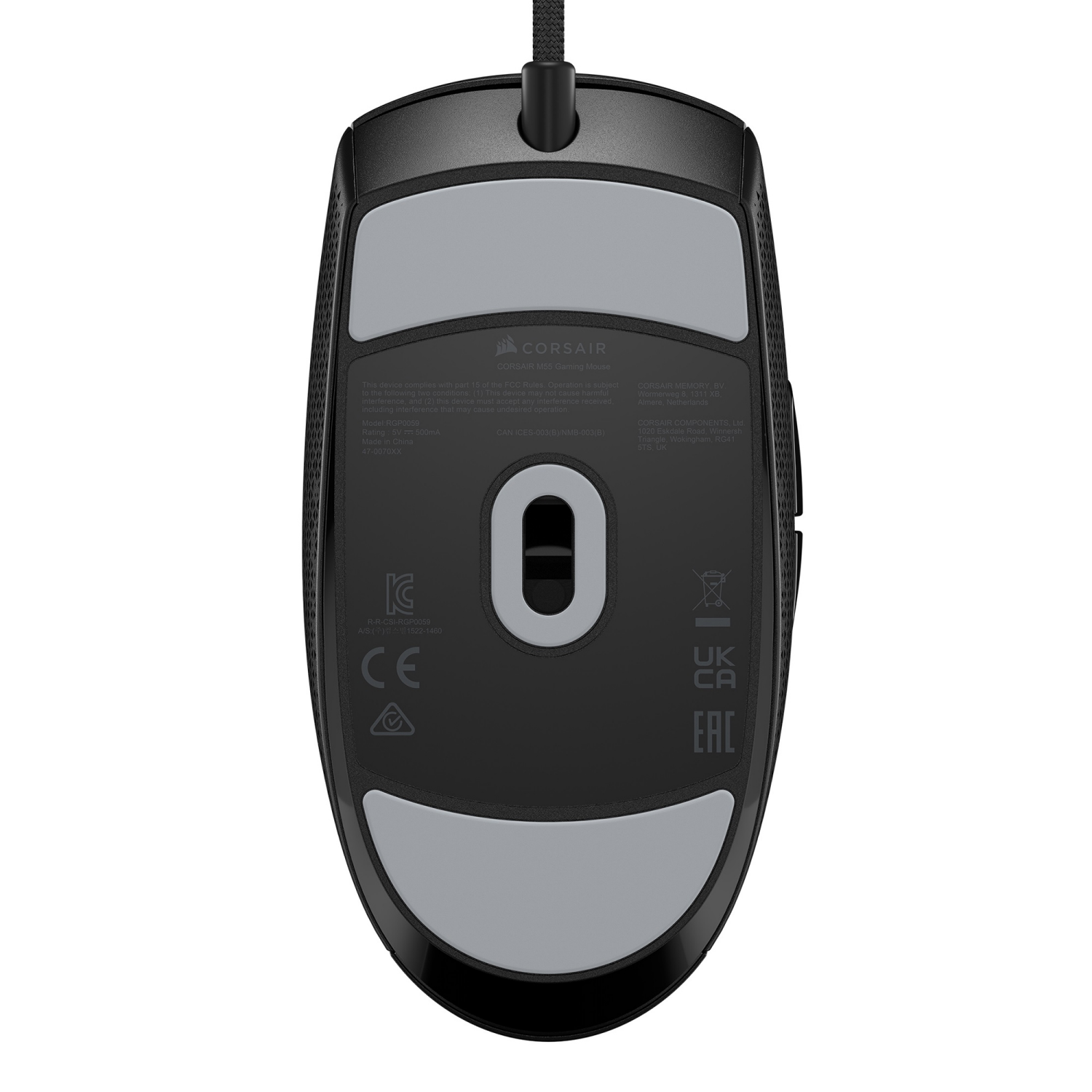 slide 3 of 5, M55 Wireless Gaming Mouse, 1 ct