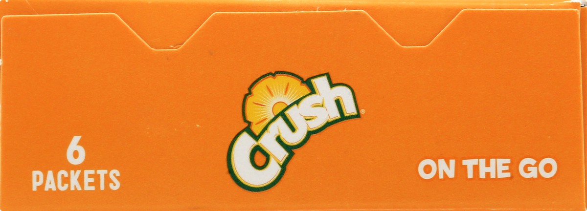 slide 3 of 13, Crush Sugar Free On The Go Pineapple Drink Mix Packets- 6 ct, 6 ct
